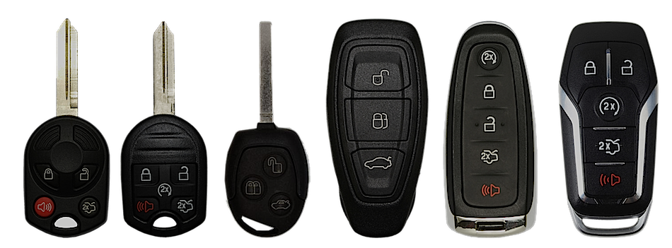 electronic car key replacement cost